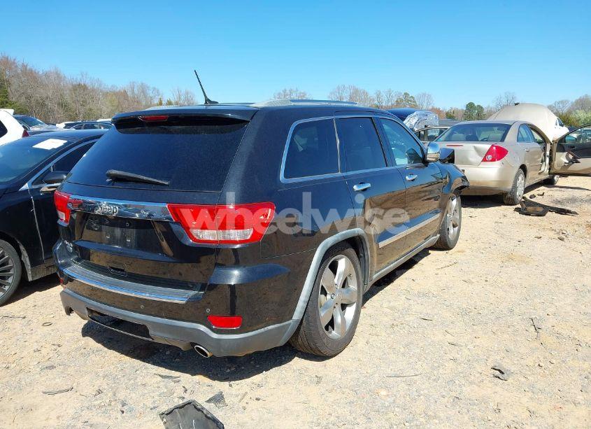 Photo 4 of 2012 Jeep Grand CHEROKEE OVERLAND (VIN 1C4RJFCT4CC104748)