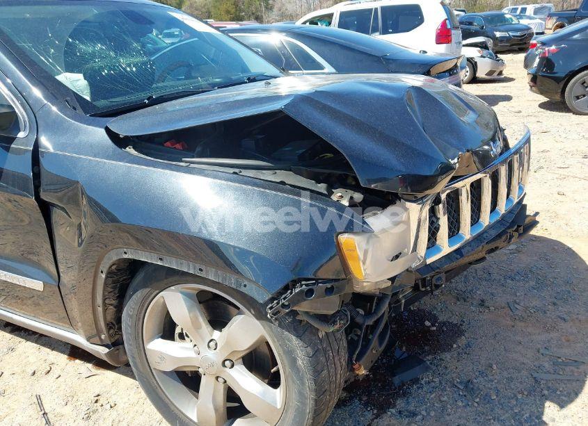 Photo 6 of 2012 Jeep Grand CHEROKEE OVERLAND (VIN 1C4RJFCT4CC104748)