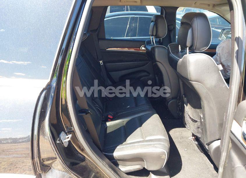 Photo 8 of 2012 Jeep Grand CHEROKEE OVERLAND (VIN 1C4RJFCT4CC104748)