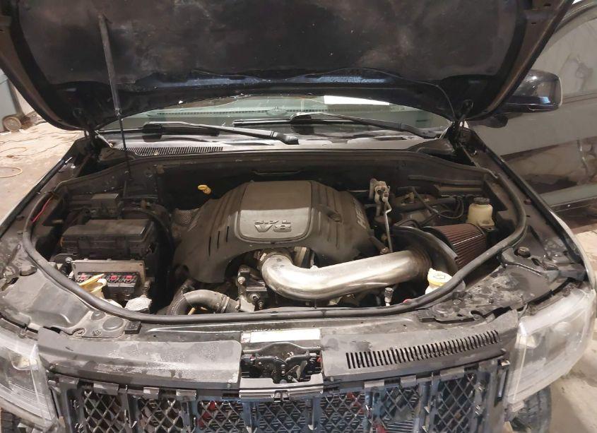 Photo 10 of 2012 Jeep Grand CHEROKEE OVERLAND (VIN 1C4RJFCT4CC193897)