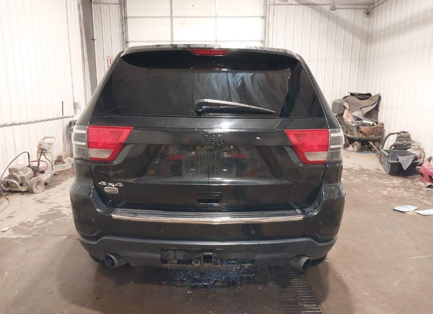 Photo 17 of 2012 Jeep Grand CHEROKEE OVERLAND (VIN 1C4RJFCT4CC193897)