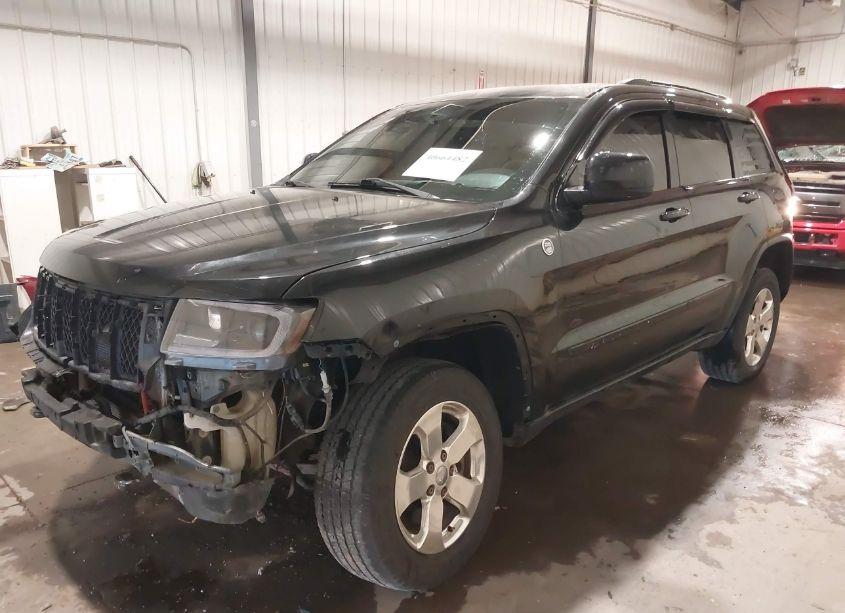 Photo 2 of 2012 Jeep Grand CHEROKEE OVERLAND (VIN 1C4RJFCT4CC193897)