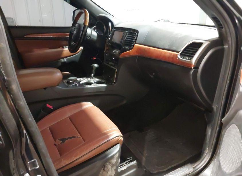 Photo 5 of 2012 Jeep Grand CHEROKEE OVERLAND (VIN 1C4RJFCT4CC193897)