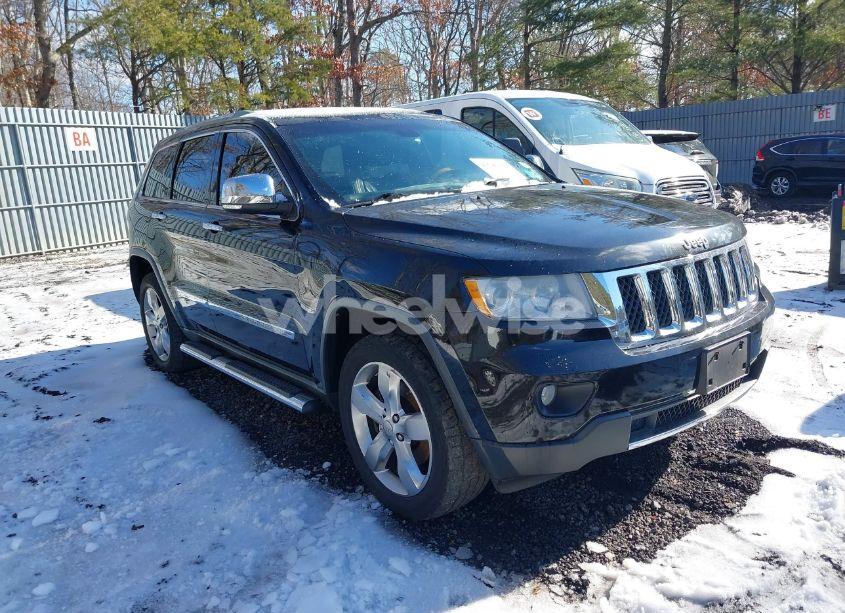 2012 Jeep Grand CHEROKEE OVERLAND (VIN 1C4RJFCT4CC209452) main photo