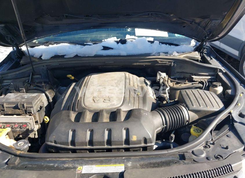 Photo 10 of 2012 Jeep Grand CHEROKEE OVERLAND (VIN 1C4RJFCT4CC209452)