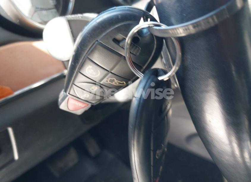 Photo 11 of 2012 Jeep Grand CHEROKEE OVERLAND (VIN 1C4RJFCT4CC209452)