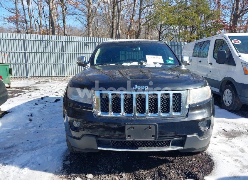 Photo 12 of 2012 Jeep Grand CHEROKEE OVERLAND (VIN 1C4RJFCT4CC209452)