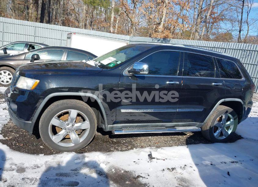 Photo 14 of 2012 Jeep Grand CHEROKEE OVERLAND (VIN 1C4RJFCT4CC209452)