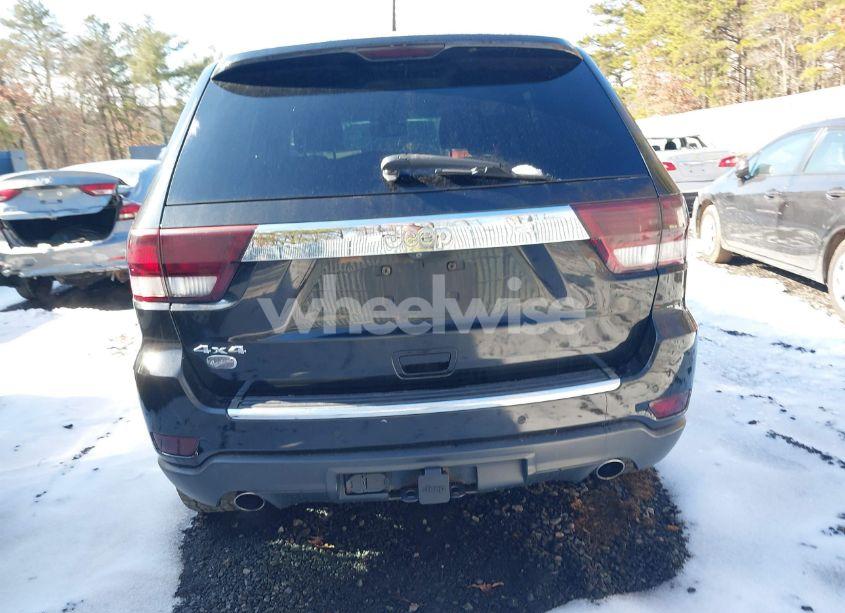 Photo 16 of 2012 Jeep Grand CHEROKEE OVERLAND (VIN 1C4RJFCT4CC209452)