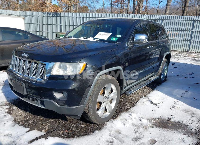 Photo 2 of 2012 Jeep Grand CHEROKEE OVERLAND (VIN 1C4RJFCT4CC209452)