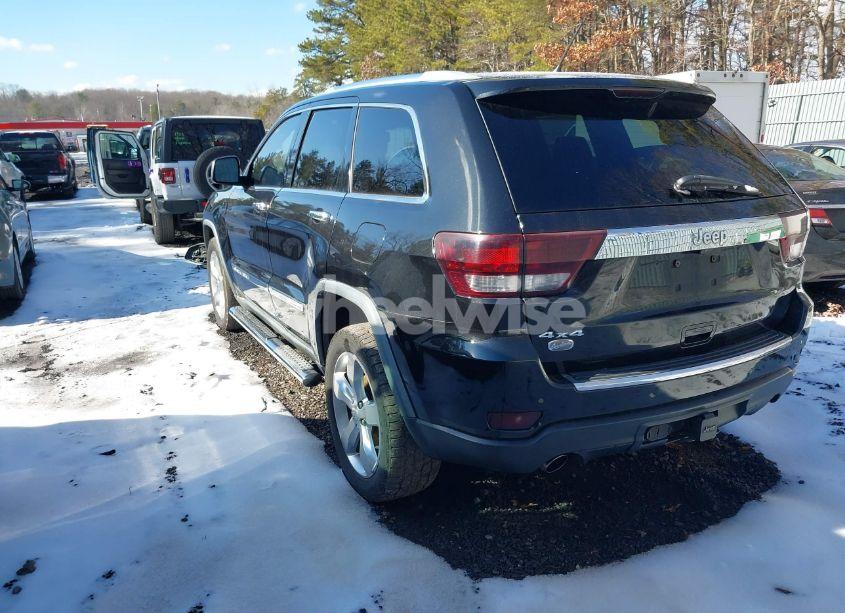 Photo 3 of 2012 Jeep Grand CHEROKEE OVERLAND (VIN 1C4RJFCT4CC209452)