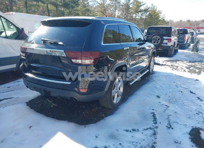 Photo 4 of 2012 Jeep Grand CHEROKEE OVERLAND (VIN 1C4RJFCT4CC209452)