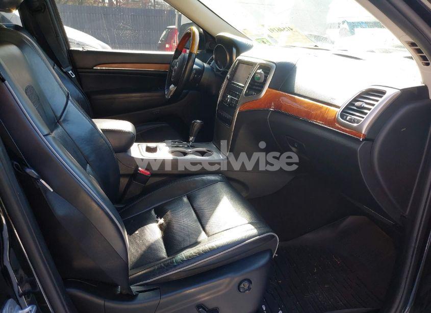 Photo 5 of 2012 Jeep Grand CHEROKEE OVERLAND (VIN 1C4RJFCT4CC209452)