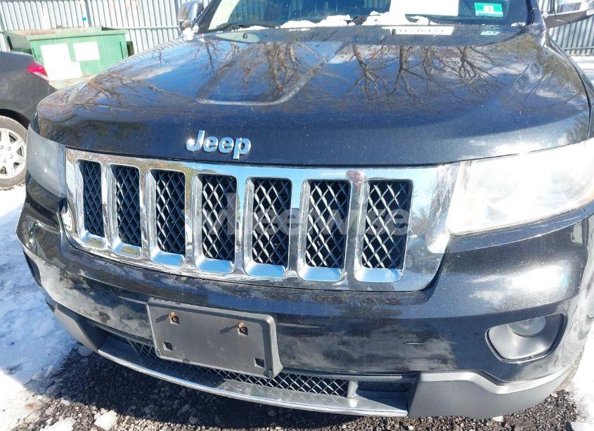 Photo 6 of 2012 Jeep Grand CHEROKEE OVERLAND (VIN 1C4RJFCT4CC209452)