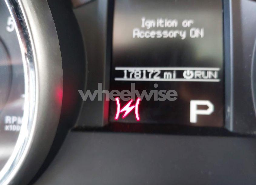 Photo 7 of 2012 Jeep Grand CHEROKEE OVERLAND (VIN 1C4RJFCT4CC209452)