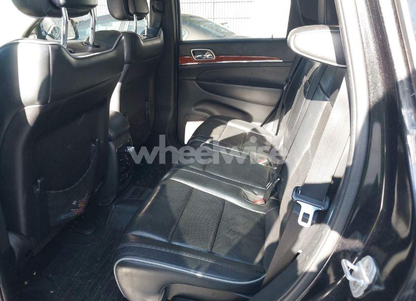 Photo 8 of 2012 Jeep Grand CHEROKEE OVERLAND (VIN 1C4RJFCT4CC209452)