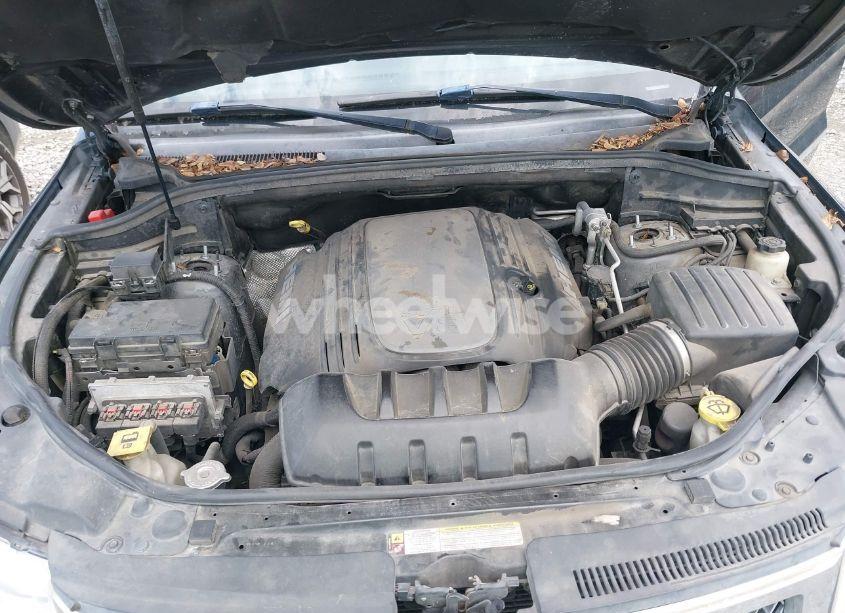 Photo 10 of 2012 Jeep Grand CHEROKEE OVERLAND (VIN 1C4RJFCT4CC250339)