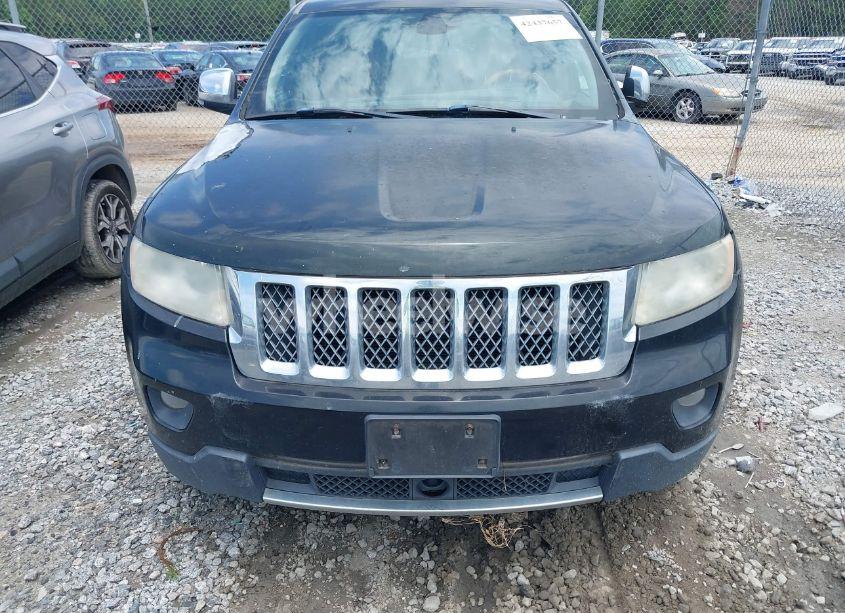 Photo 12 of 2012 Jeep Grand CHEROKEE OVERLAND (VIN 1C4RJFCT4CC250339)