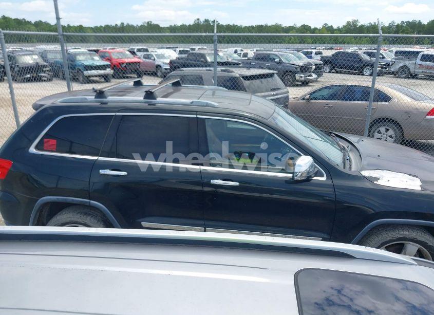 Photo 13 of 2012 Jeep Grand CHEROKEE OVERLAND (VIN 1C4RJFCT4CC250339)