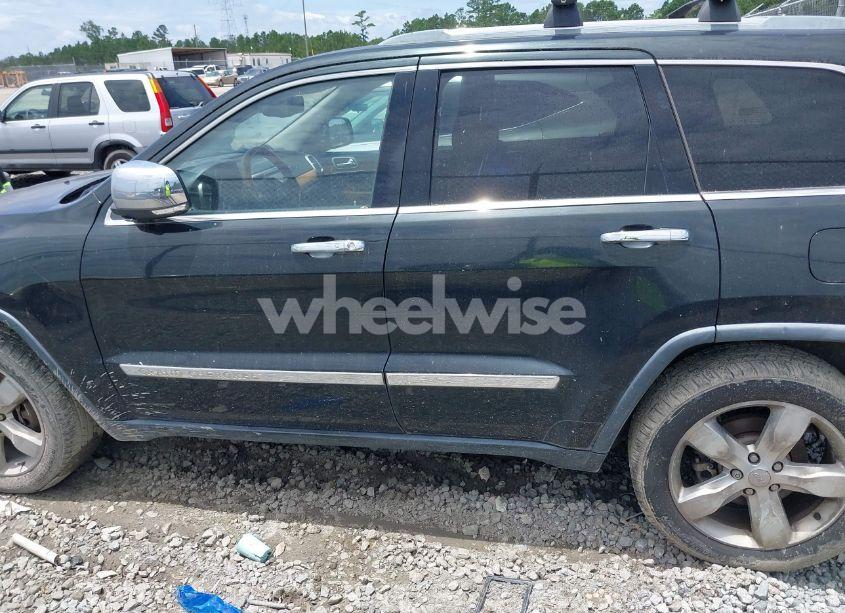 Photo 14 of 2012 Jeep Grand CHEROKEE OVERLAND (VIN 1C4RJFCT4CC250339)