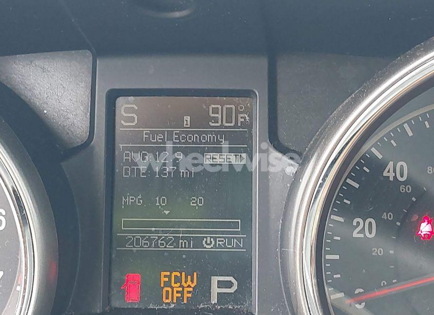 Photo 15 of 2012 Jeep Grand CHEROKEE OVERLAND (VIN 1C4RJFCT4CC250339)