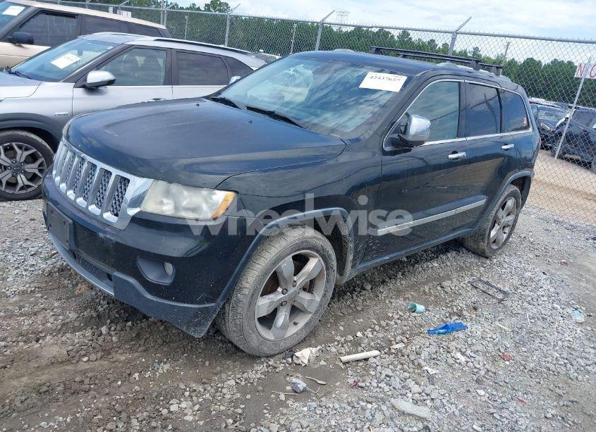 Photo 2 of 2012 Jeep Grand CHEROKEE OVERLAND (VIN 1C4RJFCT4CC250339)
