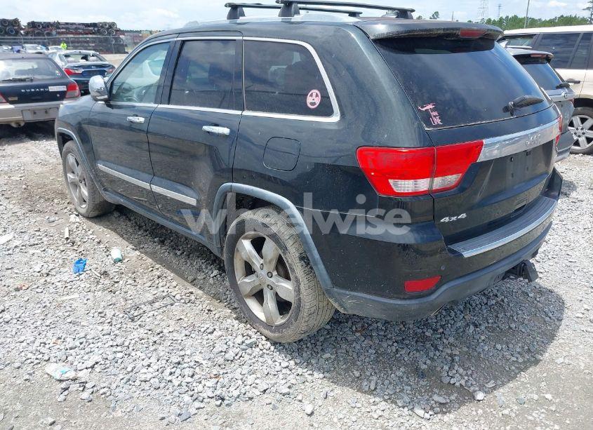 Photo 3 of 2012 Jeep Grand CHEROKEE OVERLAND (VIN 1C4RJFCT4CC250339)
