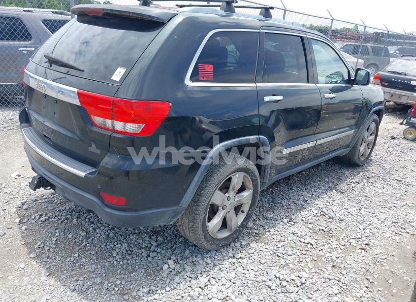 Photo 4 of 2012 Jeep Grand CHEROKEE OVERLAND (VIN 1C4RJFCT4CC250339)