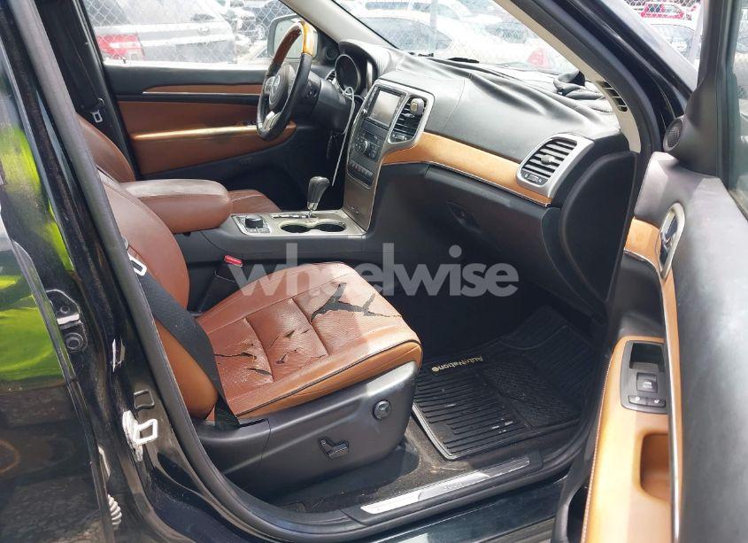 Photo 5 of 2012 Jeep Grand CHEROKEE OVERLAND (VIN 1C4RJFCT4CC250339)