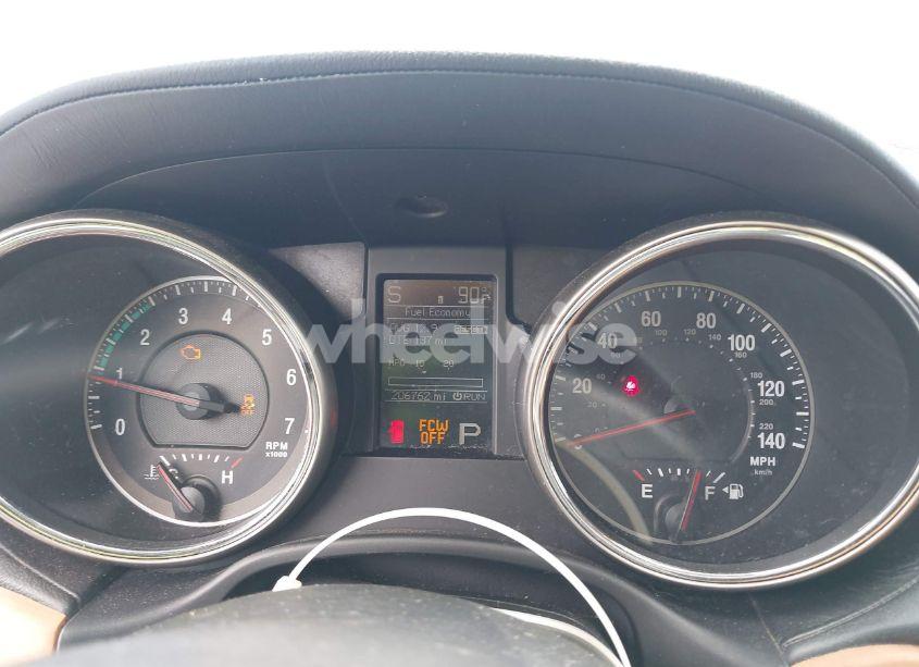 Photo 7 of 2012 Jeep Grand CHEROKEE OVERLAND (VIN 1C4RJFCT4CC250339)