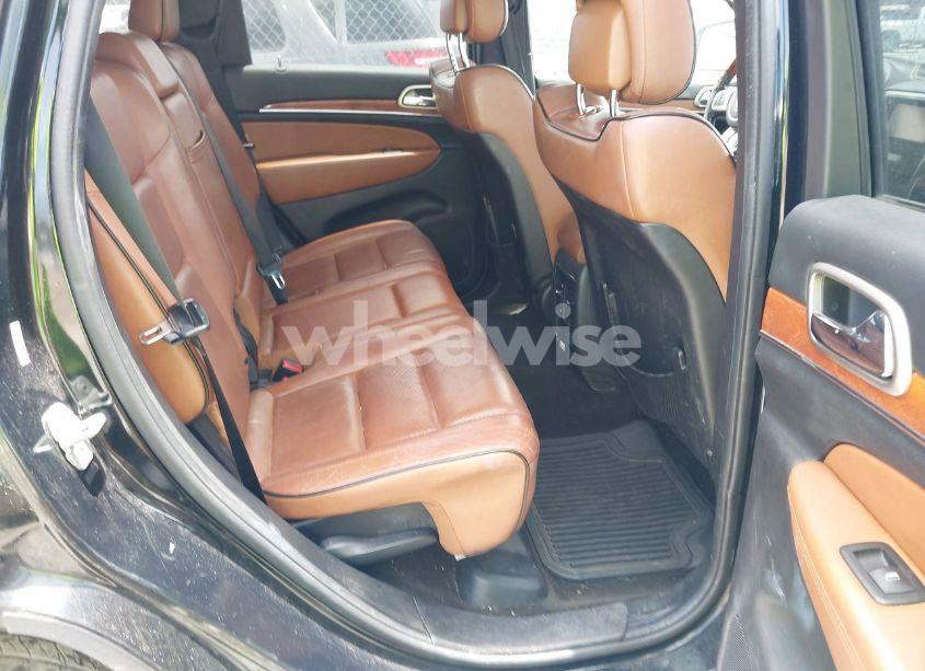 Photo 8 of 2012 Jeep Grand CHEROKEE OVERLAND (VIN 1C4RJFCT4CC250339)