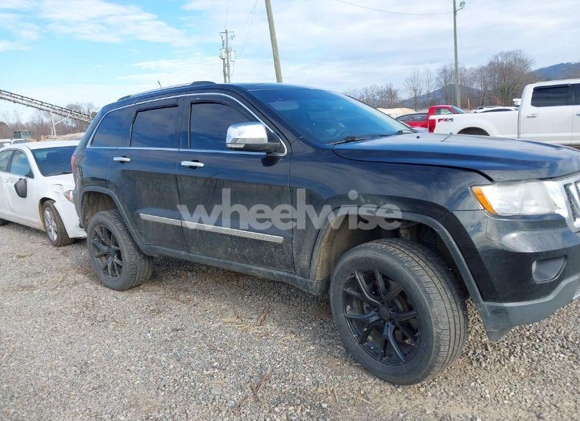 2013 Jeep Grand CHEROKEE OVERLAND (VIN 1C4RJFCT4DC537018) main photo