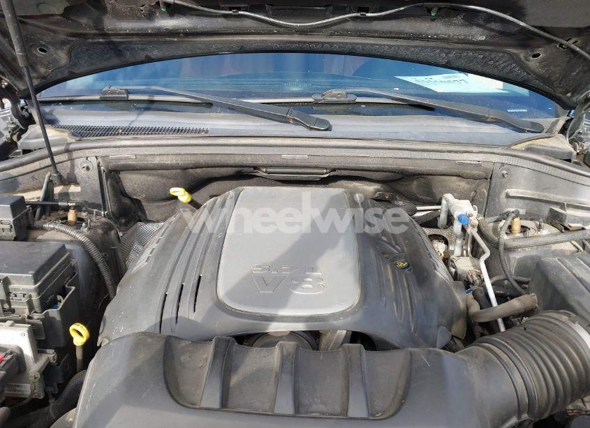 Photo 10 of 2013 Jeep Grand CHEROKEE OVERLAND (VIN 1C4RJFCT4DC537018)