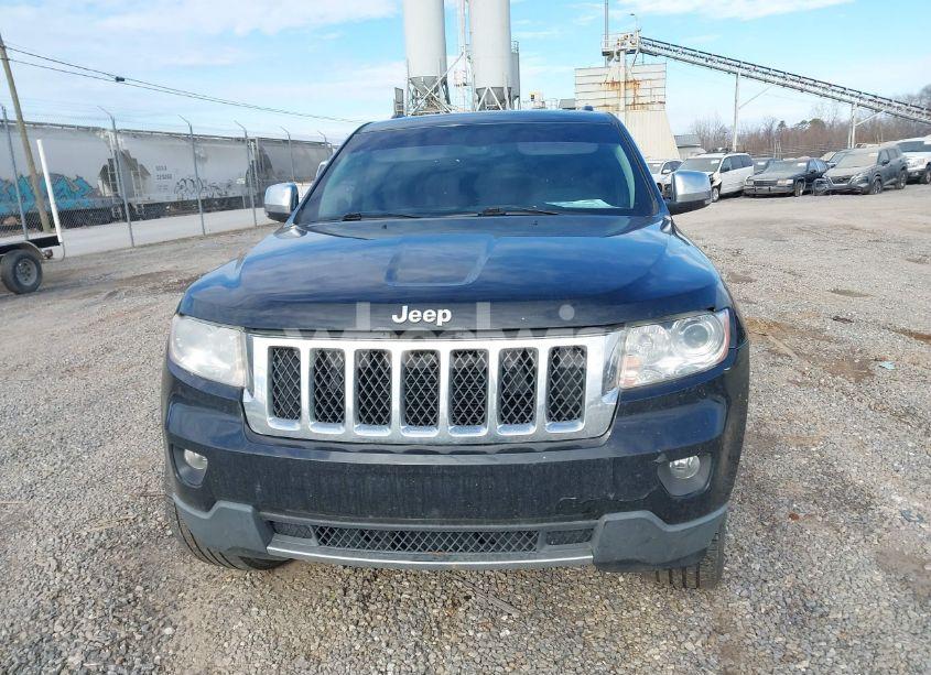Photo 12 of 2013 Jeep Grand CHEROKEE OVERLAND (VIN 1C4RJFCT4DC537018)