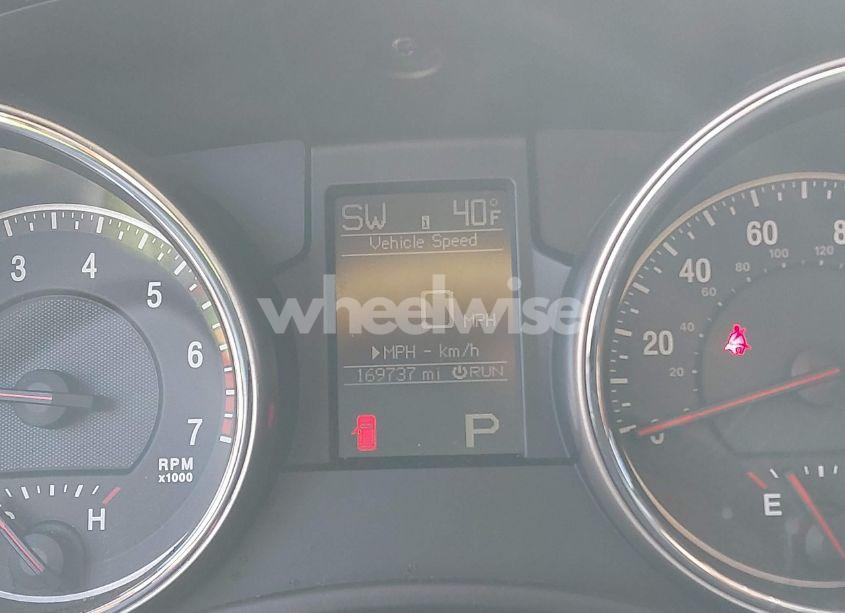 Photo 15 of 2013 Jeep Grand CHEROKEE OVERLAND (VIN 1C4RJFCT4DC537018)