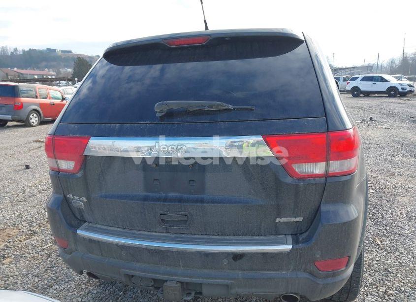 Photo 16 of 2013 Jeep Grand CHEROKEE OVERLAND (VIN 1C4RJFCT4DC537018)