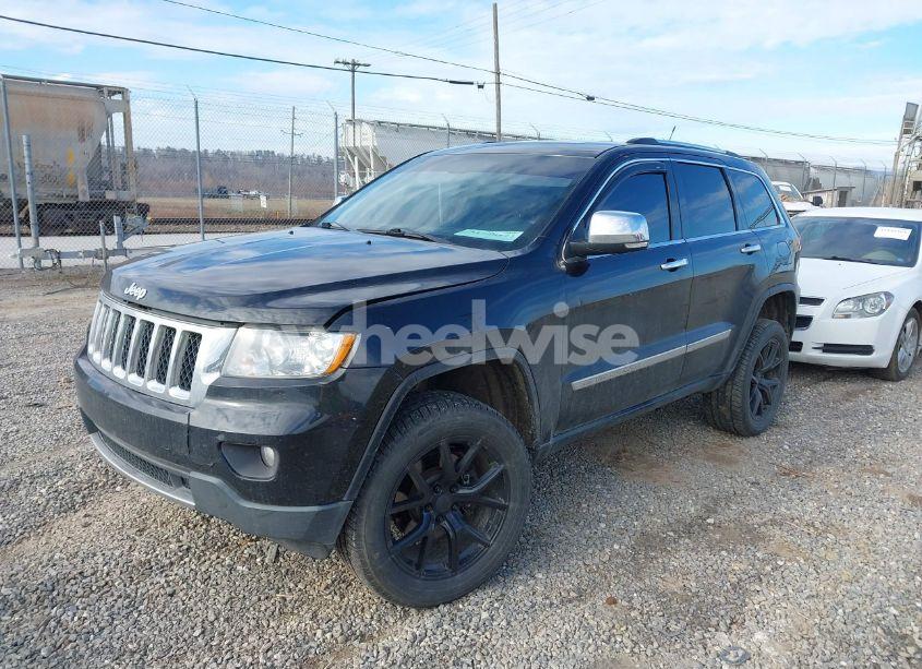 Photo 2 of 2013 Jeep Grand CHEROKEE OVERLAND (VIN 1C4RJFCT4DC537018)