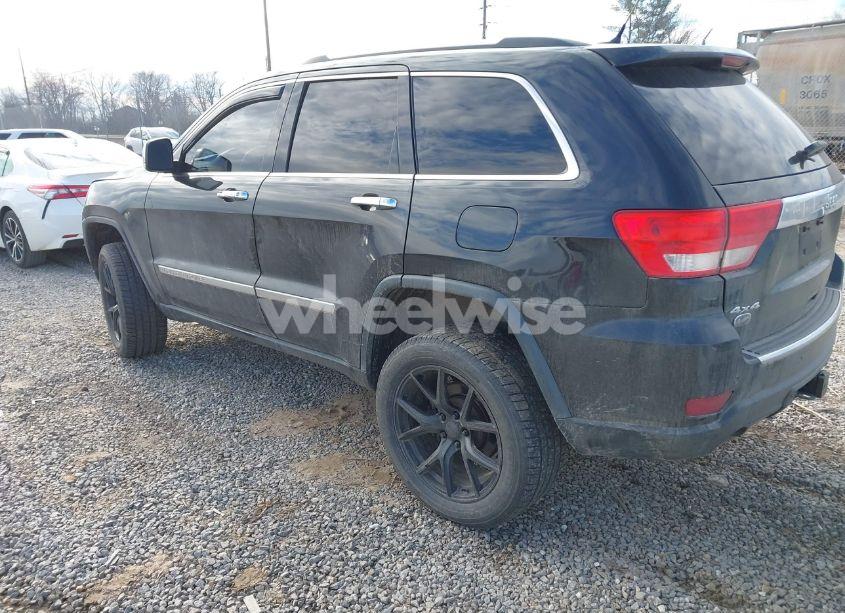 Photo 3 of 2013 Jeep Grand CHEROKEE OVERLAND (VIN 1C4RJFCT4DC537018)