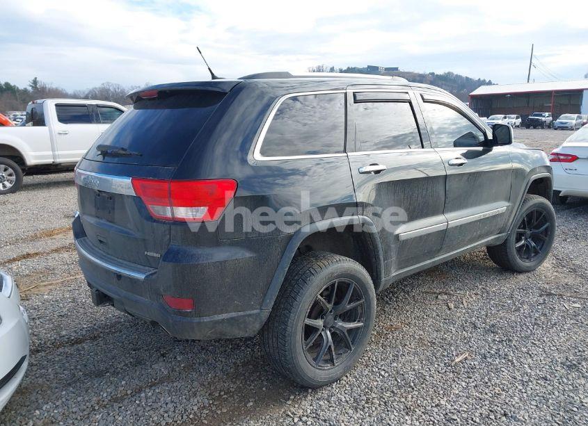 Photo 4 of 2013 Jeep Grand CHEROKEE OVERLAND (VIN 1C4RJFCT4DC537018)