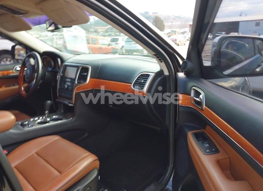 Photo 5 of 2013 Jeep Grand CHEROKEE OVERLAND (VIN 1C4RJFCT4DC537018)