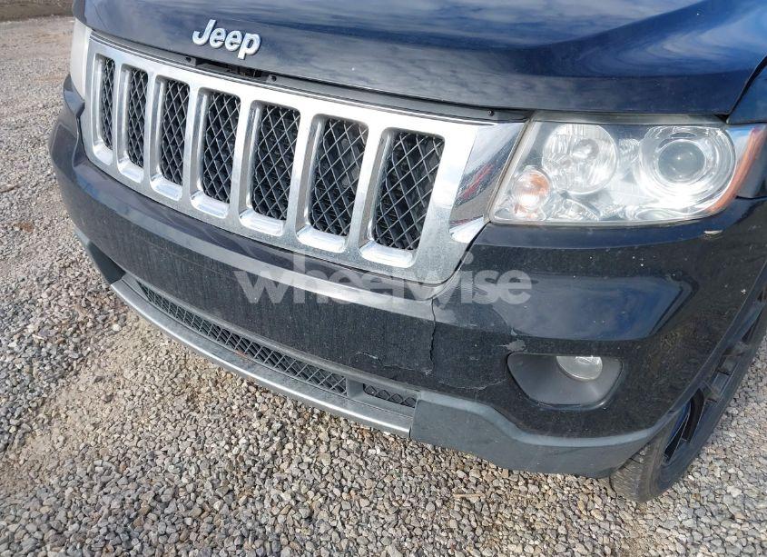 Photo 6 of 2013 Jeep Grand CHEROKEE OVERLAND (VIN 1C4RJFCT4DC537018)
