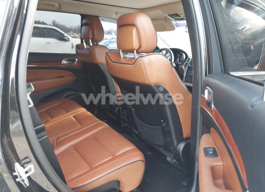 Photo 8 of 2013 Jeep Grand CHEROKEE OVERLAND (VIN 1C4RJFCT4DC537018)