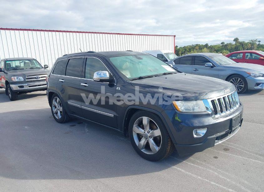 2013 Jeep Grand CHEROKEE OVERLAND (VIN 1C4RJFCT4DC655912) main photo