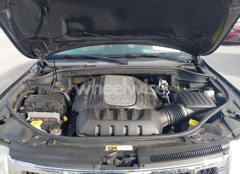 Photo 10 of 2013 Jeep Grand CHEROKEE OVERLAND (VIN 1C4RJFCT4DC655912)