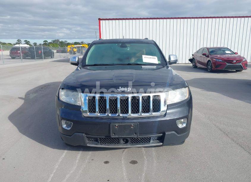 Photo 11 of 2013 Jeep Grand CHEROKEE OVERLAND (VIN 1C4RJFCT4DC655912)