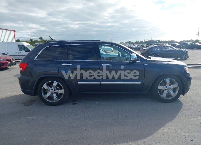 Photo 12 of 2013 Jeep Grand CHEROKEE OVERLAND (VIN 1C4RJFCT4DC655912)