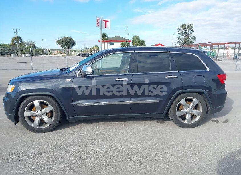 Photo 13 of 2013 Jeep Grand CHEROKEE OVERLAND (VIN 1C4RJFCT4DC655912)