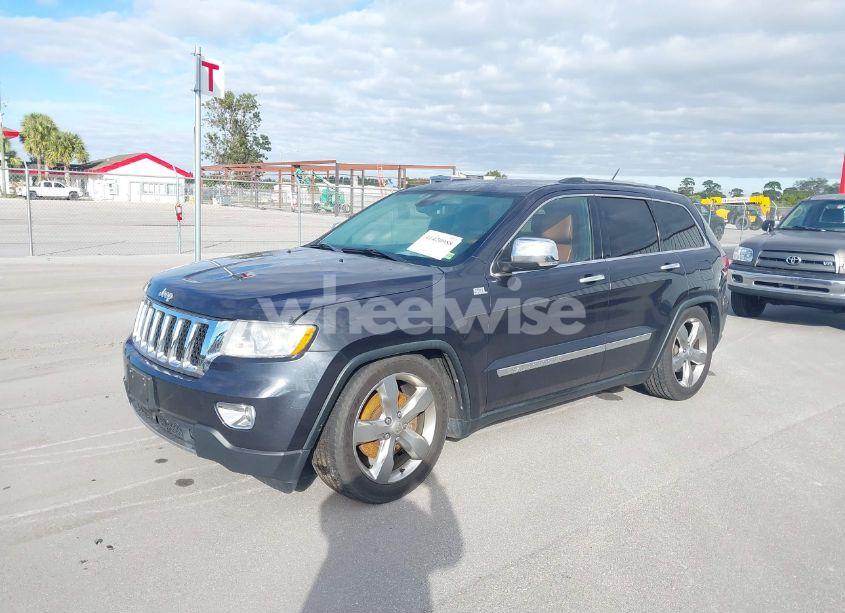 Photo 2 of 2013 Jeep Grand CHEROKEE OVERLAND (VIN 1C4RJFCT4DC655912)