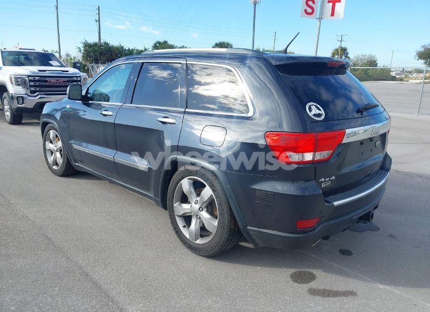 Photo 3 of 2013 Jeep Grand CHEROKEE OVERLAND (VIN 1C4RJFCT4DC655912)