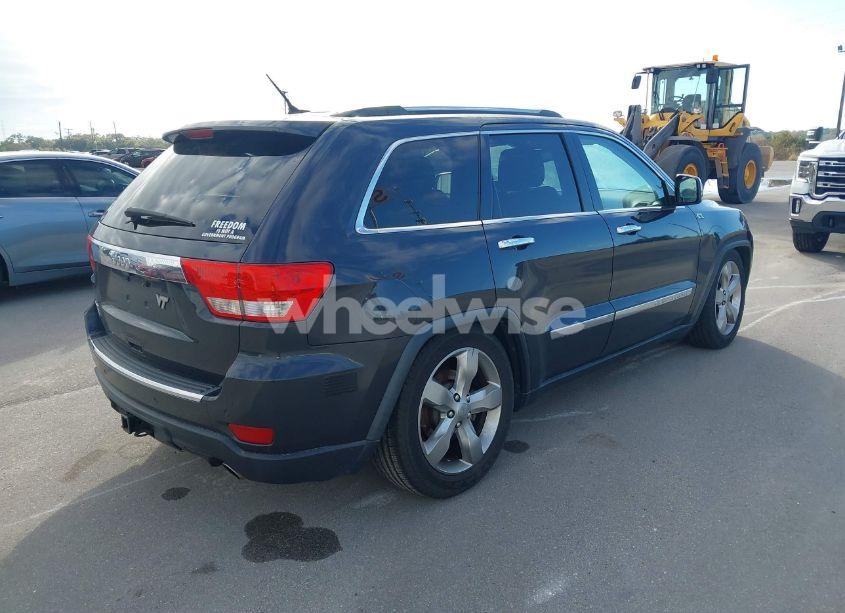 Photo 4 of 2013 Jeep Grand CHEROKEE OVERLAND (VIN 1C4RJFCT4DC655912)